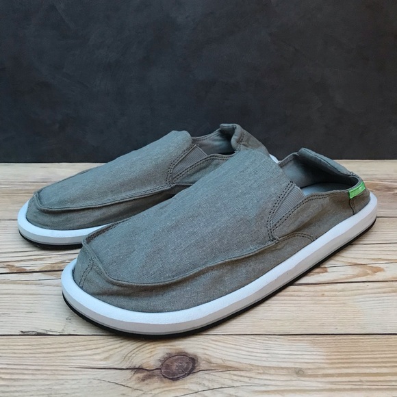 Sanuk Vagabonded Light Grey